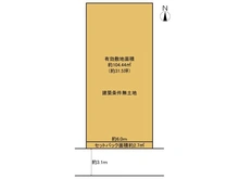 【京都府/京都市下京区鍵屋町】下京区鍵屋町通烏丸西入鍵屋町338 区画図