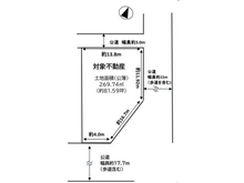 【京都府/宇治市宇治】宇治市宇治里尻 区画図