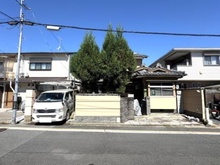 【京都府/京都市北区紫竹上園生町】京都市北区紫竹上園生町 現地：現地外観写真
