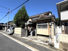 【京都府/京都市北区紫竹上園生町】京都市北区紫竹上園生町 現地土地写真