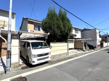 【京都府/京都市北区紫竹上園生町】京都市北区紫竹上園生町 現地土地写真