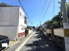 【京都府/京都市北区紫竹上園生町】京都市北区紫竹上園生町 前面道路含む現地写真