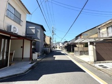 【京都府/京都市北区紫竹上園生町】京都市北区紫竹上園生町 前面道路含む現地写真