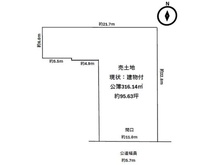 【京都府/京都市北区紫竹上園生町】京都市北区紫竹上園生町 区画図