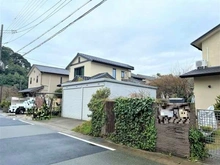 【京都府/京都市左京区岩倉幡枝町】京都市左京区岩倉幡枝町　売土地 現地