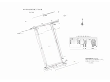 【兵庫県/神戸市中央区宮本通】中央区宮本通2丁目 区画図