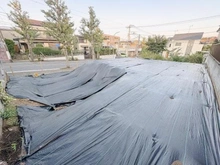 【神奈川県/横浜市旭区中沢】横浜市旭区中沢三丁目 現地土地写真