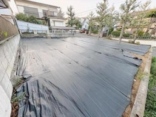 【神奈川県/横浜市旭区中沢】横浜市旭区中沢三丁目 現地土地写真