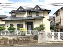 【神奈川県/横浜市泉区西が岡】泉区西が岡3丁目古家付き土地 現地：区画図