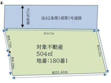 【神奈川県/横浜市泉区新橋町】横浜市泉区新橋町 区画図