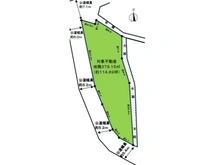 【神奈川県/横浜市旭区善部町】横浜市旭区善部町 土地 区画図