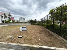 【兵庫県/伊丹市御願塚】伊丹市御願塚1丁目 土地 現地：現地外観写真