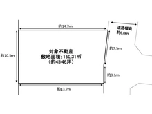 【兵庫県/伊丹市野間】伊丹市野間6丁目 土地 区画図