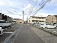 【兵庫県/伊丹市野間】伊丹市野間8丁目 土地 前面道路含む現地写真