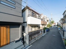 【兵庫県/伊丹市安堂寺町】伊丹市安堂寺町3丁目 土地 前面道路含む現地写真