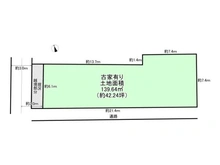 【兵庫県/尼崎市杭瀬北新町】尼崎市杭瀬北町1丁目　土地 区画図