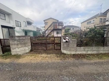 【千葉県/千葉市花見川区横戸町】千葉市花見川区横戸町　土地 現地：現地外観写真