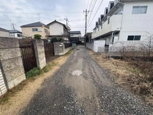 【千葉県/千葉市花見川区横戸町】千葉市花見川区横戸町　土地 前面道路含む現地写真