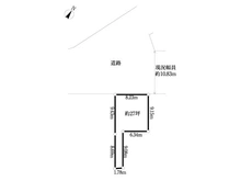 【千葉県/千葉市中央区松波】千葉市中央区松波3丁目 土地 区画図