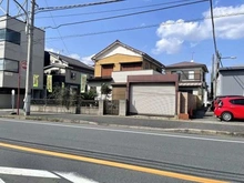 【千葉県/船橋市前原西】船橋市前原西一丁目　土地 現地