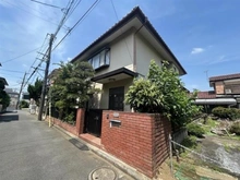 【東京都/東村山市青葉町】東村山市青葉町2丁目 土地 現地：古屋あり