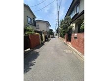 【東京都/東村山市青葉町】東村山市青葉町2丁目 土地 前面道路