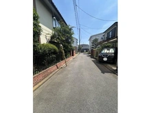 【東京都/東村山市青葉町】東村山市青葉町2丁目 土地 前面道路
