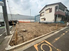 【埼玉県/さいたま市南区根岸】埼玉県さいたま市南区根岸4丁目 土地 現地