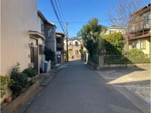 【千葉県/船橋市芝山】千葉県船橋市芝山6丁目 土地 前面道路