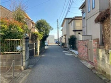 【千葉県/船橋市芝山】千葉県船橋市芝山6丁目 土地 前面道路