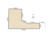 【東京都/西東京市新町】東京都西東京市新町5丁目 土地 区画図