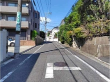 【東京都/世田谷区等々力】東京都世田谷区等々力3丁目 土地 ■幅員約6.1mの西側前面道路