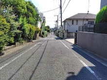 【東京都/世田谷区等々力】東京都世田谷区等々力3丁目 土地 ■幅員約6.1mの西側前面道路