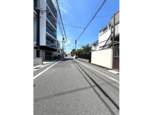 【東京都/世田谷区東玉川】東京都世田谷区東玉川1丁目 土地 車通りも少なく、穏やかな住環境です。
