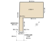 【東京都/世田谷区東玉川】東京都世田谷区東玉川1丁目 土地 区画図