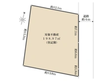 【神奈川県/鎌倉市二階堂】神奈川県鎌倉市二階堂 土地 区画図