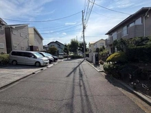 【神奈川県/横浜市都筑区茅ケ崎南】神奈川県横浜市都筑区茅ケ崎南5丁目 土地 南東側
