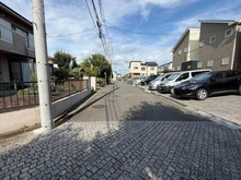 【神奈川県/横浜市都筑区茅ケ崎南】神奈川県横浜市都筑区茅ケ崎南5丁目 土地 南東側