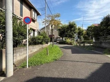 【神奈川県/横浜市都筑区茅ケ崎南】神奈川県横浜市都筑区茅ケ崎南5丁目 土地 南西側