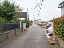 【東京都/小平市鈴木町】東京都小平市鈴木町1丁目 土地 前面道路
