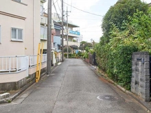 【東京都/小平市鈴木町】東京都小平市鈴木町1丁目 土地 前面道路