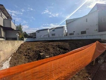 【東京都/杉並区上井草】東京都杉並区上井草4丁目 土地 現地