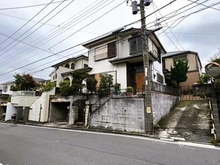 【神奈川県/横浜市港南区芹が谷】神奈川県横浜市港南区芹が谷4丁目 土地 現地：外観①