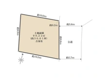 【神奈川県/横浜市港南区芹が谷】神奈川県横浜市港南区芹が谷4丁目 土地 区画図