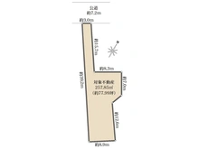 【兵庫県/西宮市苦楽園二番町】兵庫県西宮市苦楽園二番町 土地 区画図