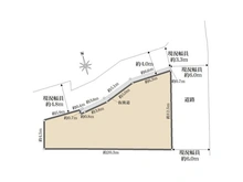 【兵庫県/宝塚市南口】兵庫県宝塚市南口1丁目 土地 区画図
