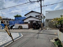 【兵庫県/宝塚市野上】兵庫県宝塚市野上3丁目 土地 現地
