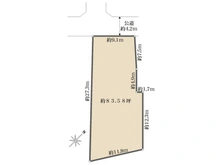 【兵庫県/宝塚市野上】兵庫県宝塚市野上3丁目 土地 区画図