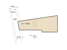 【千葉県/市川市北方】千葉県市川市北方3丁目 土地 区画図