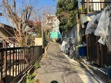 【東京都/板橋区若木】東京都板橋区若木2丁目 土地 北西側前面道路